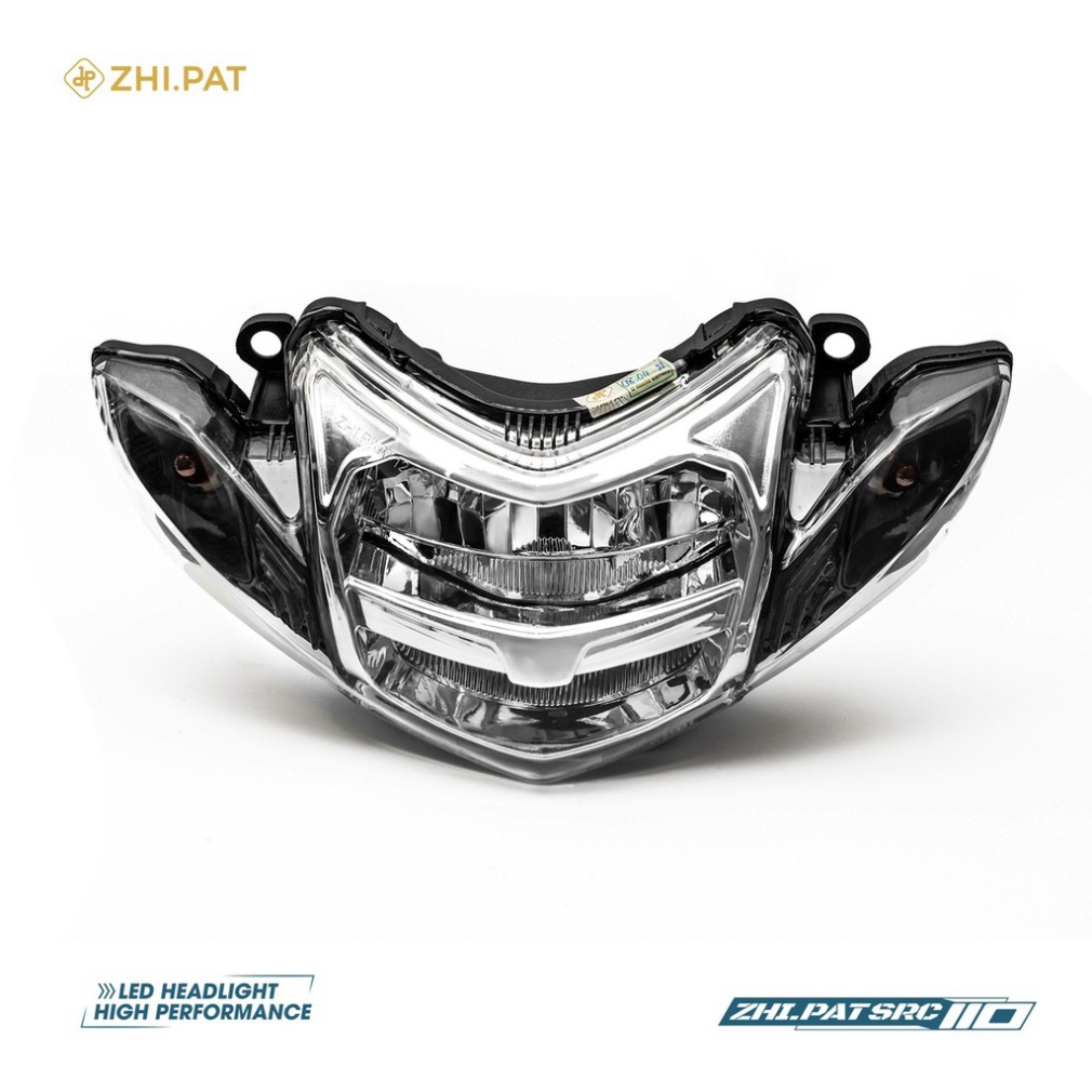 Chóa Đèn Pha Led Sirius RC, Sirius Fi Hai Tầng Chính Hãng Zhi.Pat Bảo Hành 2 Năm Ảnh thật Sp