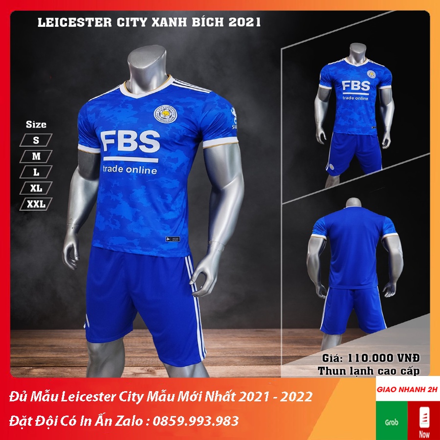 Bộ Quần Áo Bóng Đá Leicester City Đủ Mẫu Mùa Giải 2021 - 2022 [ P13 ]