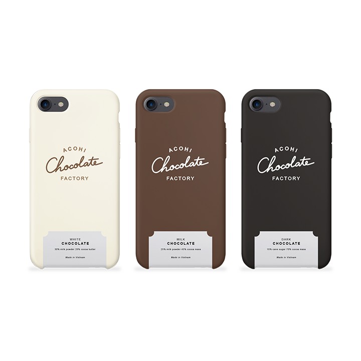 ỐP LƯNG IPHONE ACOHI CHOCOLATE CASE