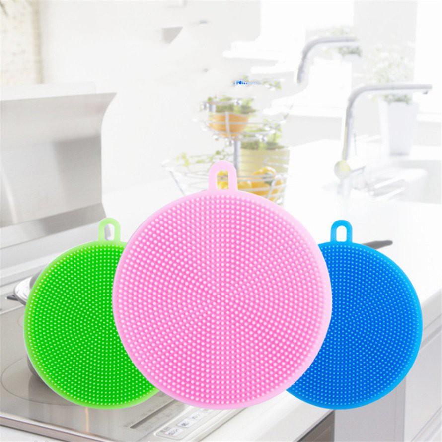 Miếng Rửa Chén Silicon Đa Năng