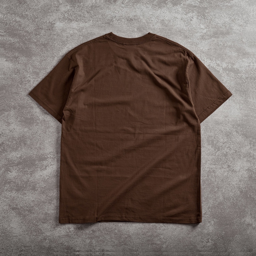 Áo thun basic - Nâu