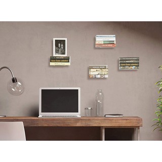 Combo 5 Kệ Sách Tàng Hình - Invisible Bookshelf Decor