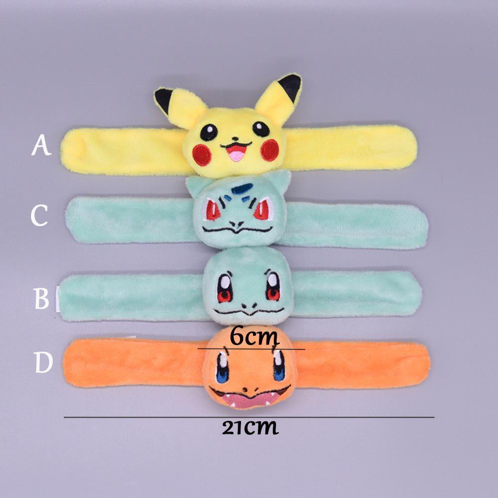 EUTUS Đồng Hồ Đeo Tay Hoạt Hình Pokemon Pikachu