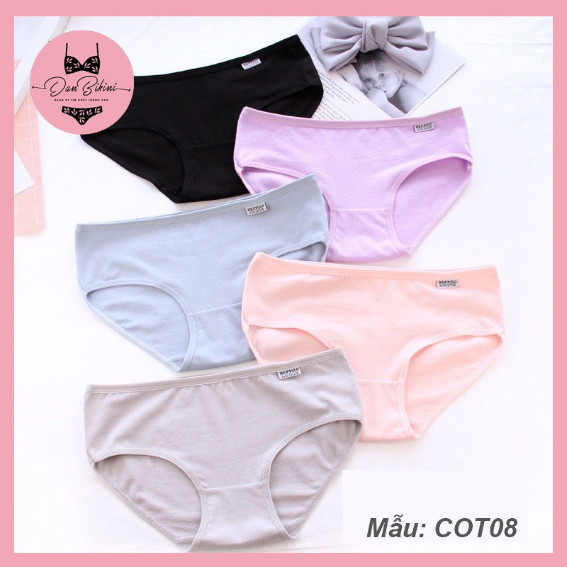 [RẺ VÔ ĐỊCH] QUẦN LÓT NỮ H&P PULO XUẤT MỸ ❤️ COTTON 100% ❤️ KHÁNG KHUẨN THOÁNG MÁT ❤️ ĐƯỢC CHỌN MÀU[Mã COT8-A001] | BigBuy360 - bigbuy360.vn