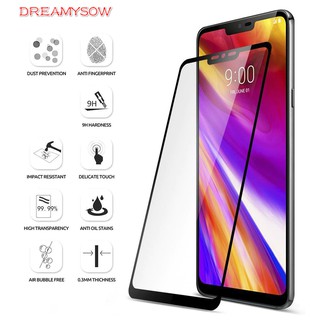 For LG Q7 Tempered Glass 3D Full Coverage Screen Soft