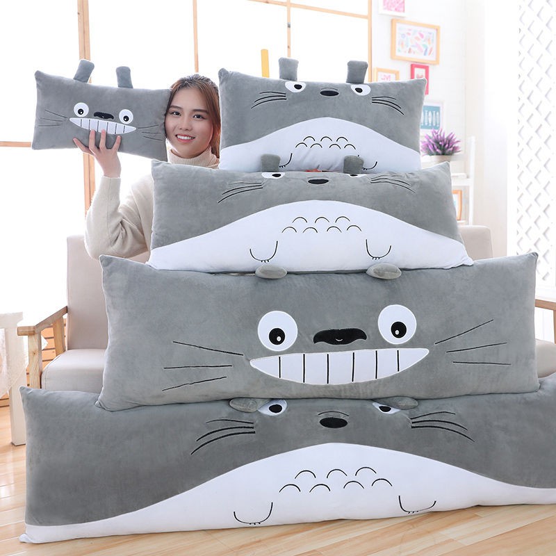 Gối Ôm Dài Hình Totoro Dễ Thương Có Thể Giặt Được