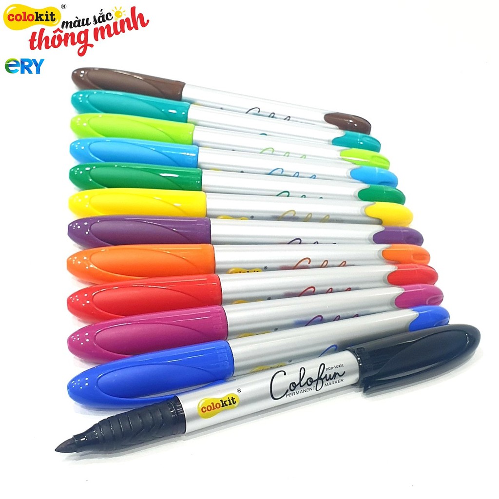 Bút lông màu dầu Colofun Marker Colokit PM-C01, sản phẩm chất lượng cao và kiểm tra chất lượng trước khi giao hàng