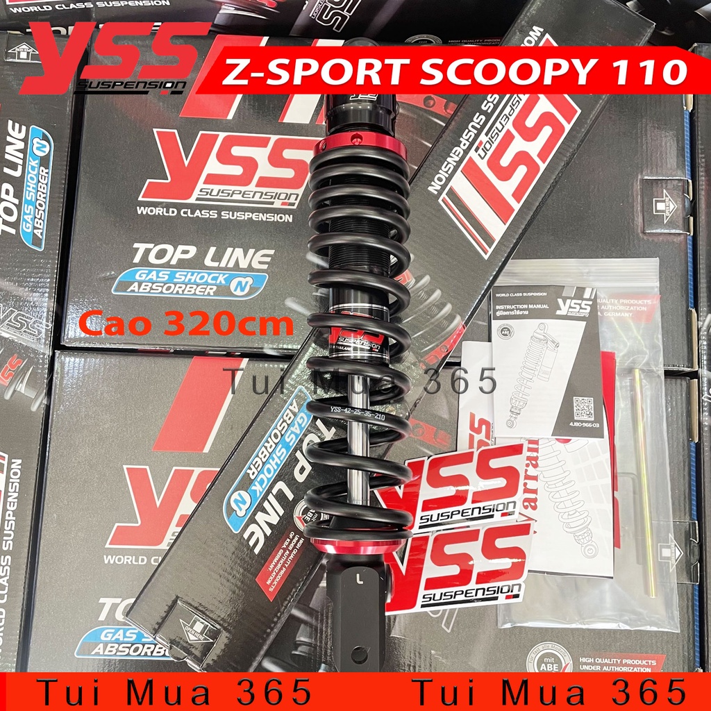 PHUỘC YSS Z- SPORT SCOOPY 110 THAILAN