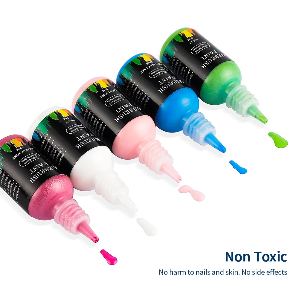 Sơn làm thủ công Foreverlily cho vải giấy da nhựa sứ kim loại 29ml