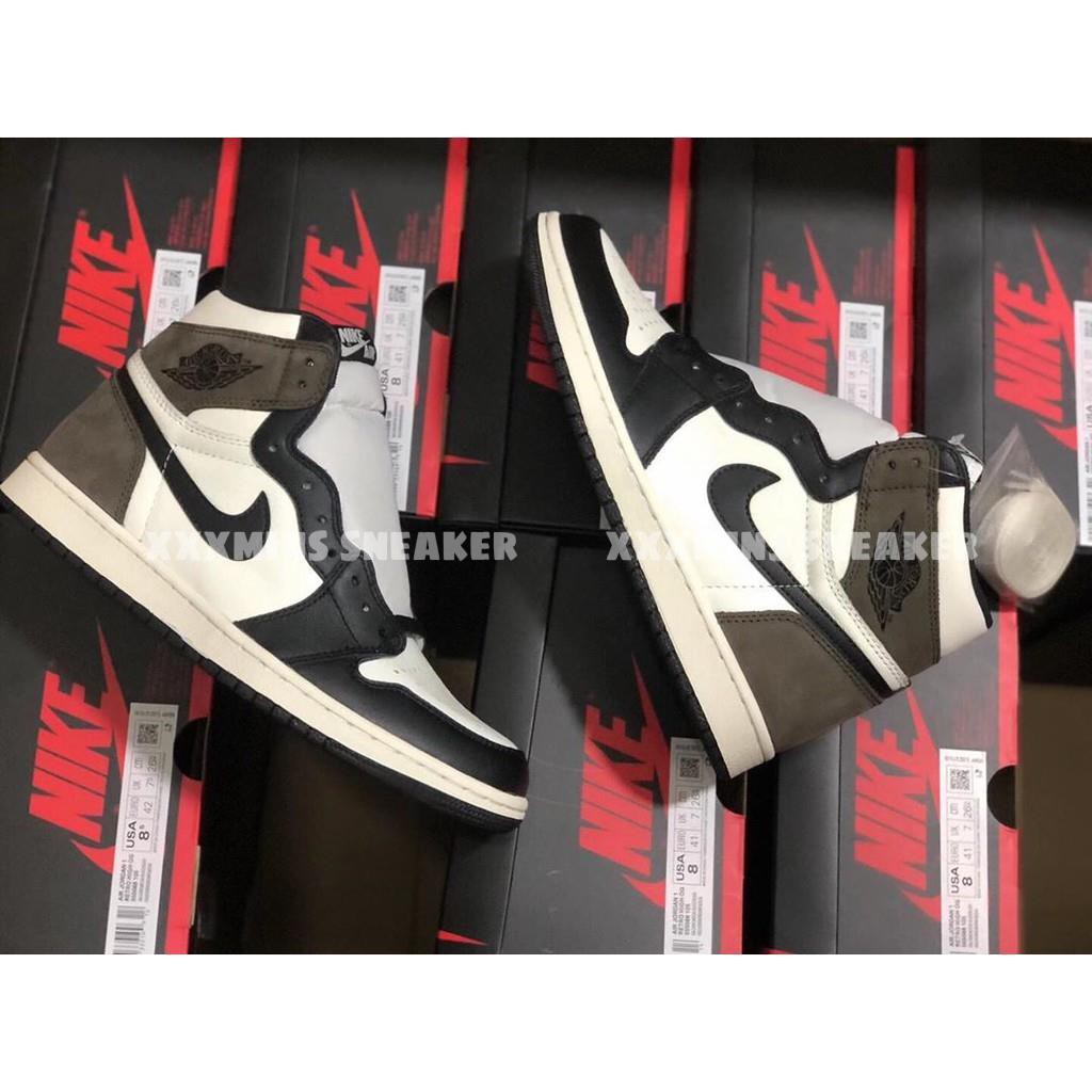 Giày Air Jordan 1 Retro High OG "Dark Mocha" (Best Quality) | BigBuy360 - bigbuy360.vn