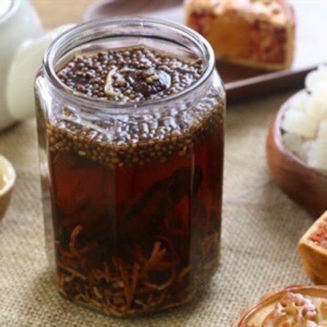 Mai quế lộ chai 300ml nhà ngâm chuẩn vị