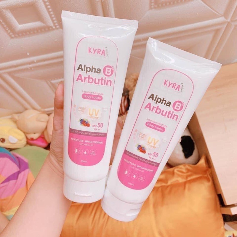 LOTION  chống nắng ALPHA_ARBUTIN