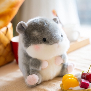 Thú nhồi bông hình chuột Hamster gấu trúc dễ thương độc đáo