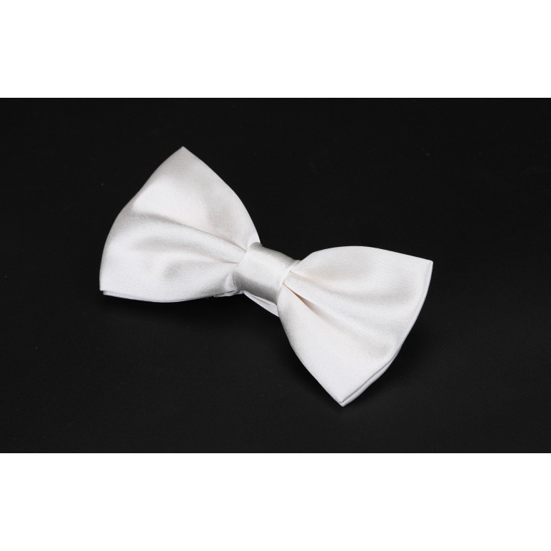 EFAN Cà Vạt Nơ Bướm Màu Trơn Cho Chú Rể Solid