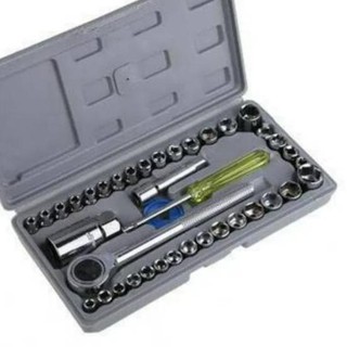 Bộ Dụng Cụ 40 Món 1 Chìa Khóa Lắp Đặt Phích Cắm Chống Sốc Chuyên Dụng