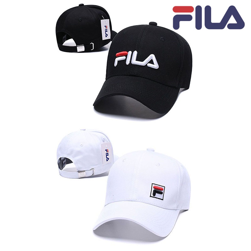 Mũ Lưỡi Trai Fila Chống Nắng Điều Chỉnh Tùy Ý Thời Trang Mùa Hè Cho Nam Và