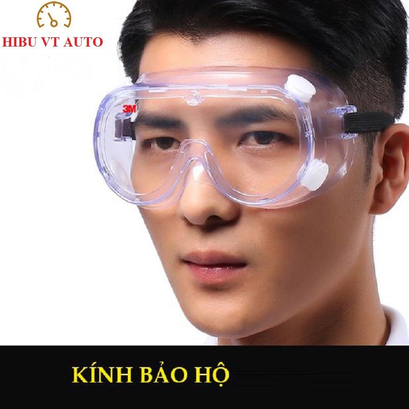 [ Chống hóa chất ] Kính bảo hộ chống hóa chất 3M Chemical Goggle 334 giúp bảo vệ đôi mắt cho bạn và những người yêu