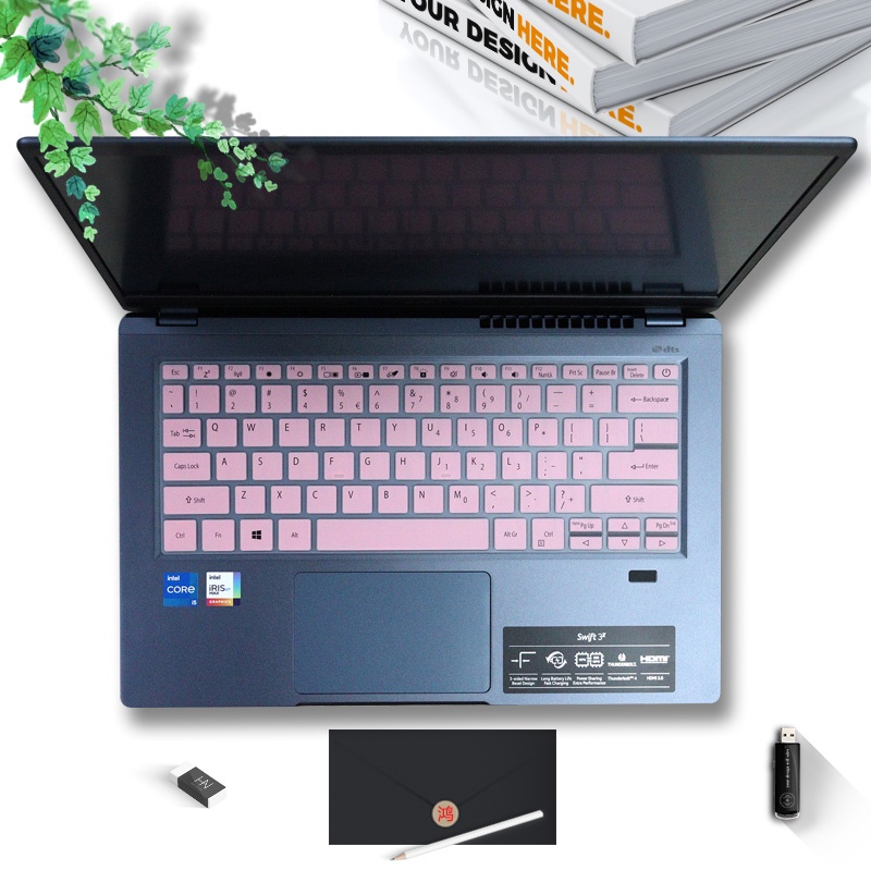 Vỏ Bàn Phím Laptop Cho Acer Swift 3 SF314-511 SF314-59 SF314-57G SF314-510G SF314-510 SF314-57 PC 14 inch
