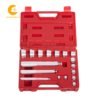 17PCS Bearing Race , Seal Driver Master Tool Set Aluminum Wheel Axle Set NEW