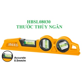 Thước thủy 24.5cm ingco hbsl08030 hàng chính hãng