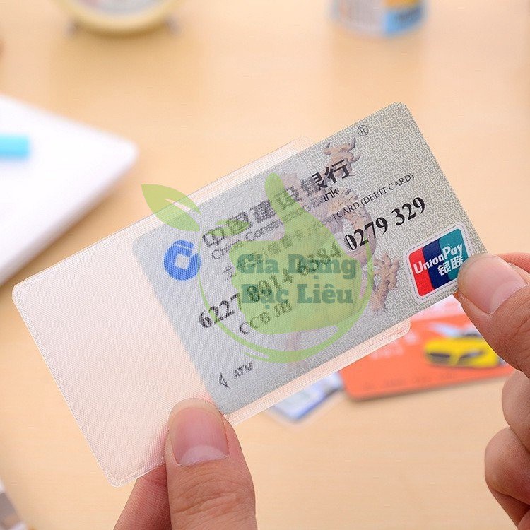 Vỏ bọc thẻ atm, bao túi đựng thẻ sinh viên, nhân viên, học sinh, name card, card visit, CMND, căn cước công dân, cccd