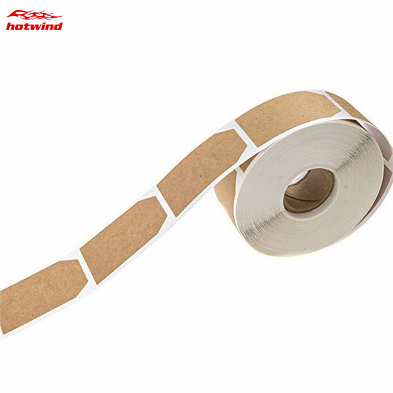 HW Set 300 Nhãn Dán Trang Trí Lọ Thủy Tinh