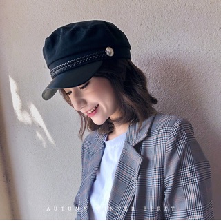 Mũ newsboy - nón hải quân