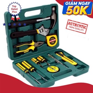 Bộ Dụng Cụ Sửa Chữa 16 Món, Dụng Cụ Sửa Chữa Gia Đình Đa Năng Bằng Théo Chắc Chắn Không Gỉ