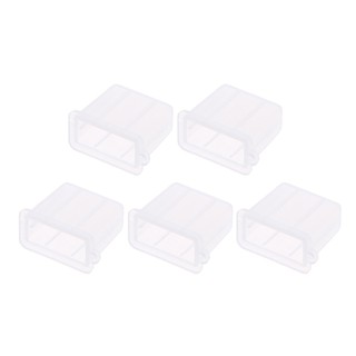 Set 5 Nút Bịt Chống Bụi Cho Cổng Usb Type A