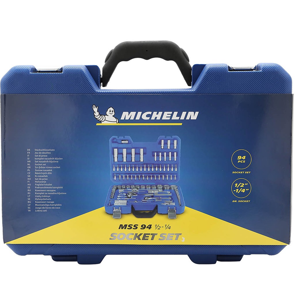 Bộ Đồ Nghề Chuyên Dụng Cho Sửa Chữa Ô tô - Xe Máy - Michelin 94 Chi tiết-602010010