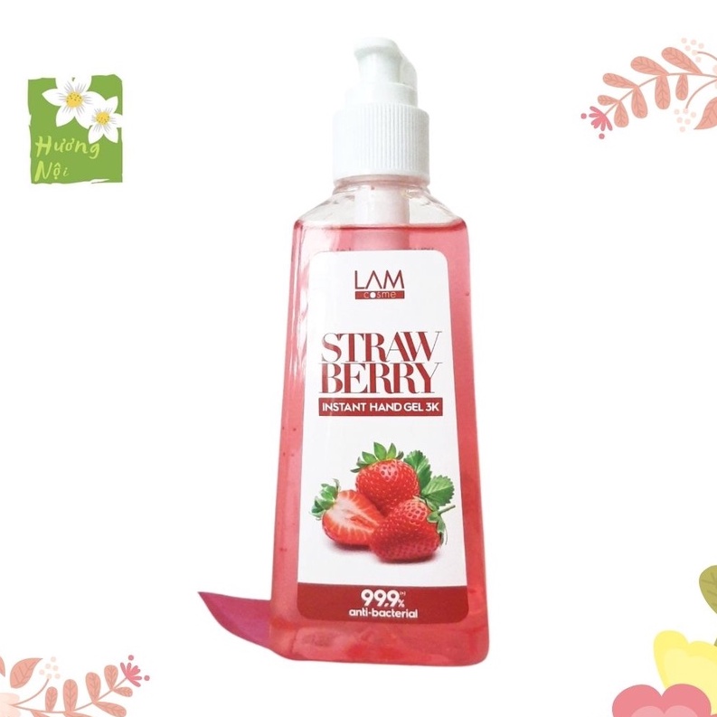 Gel rửa tay khô Lamcosmé 240ml