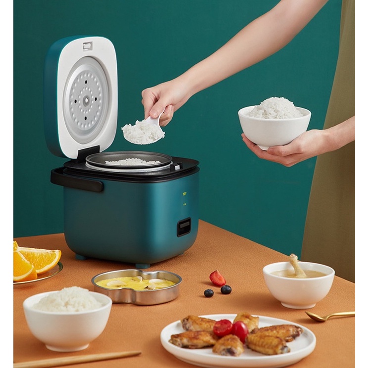 Nồi Cơm Điện Mini 1.2 Lít Nhập Khẩu