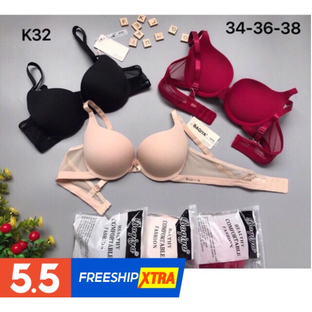 Áo Lót Mẫu Mới Siêu Đẩy, Siêu Nâng Ngực mã K32.QNT46