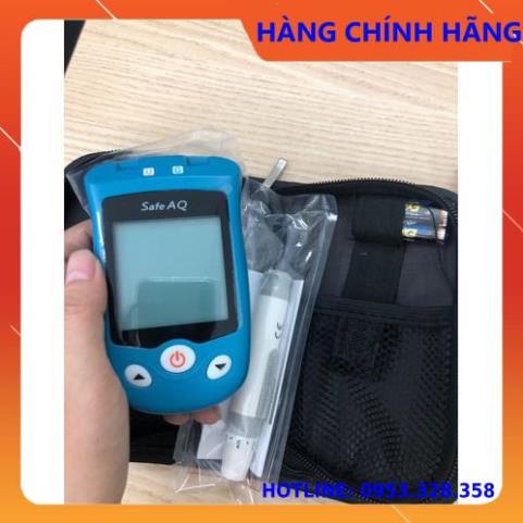 Máy đo tiểu đường và axit uric (bệnh gút) 2 trong 1 chính hãng sinocare
