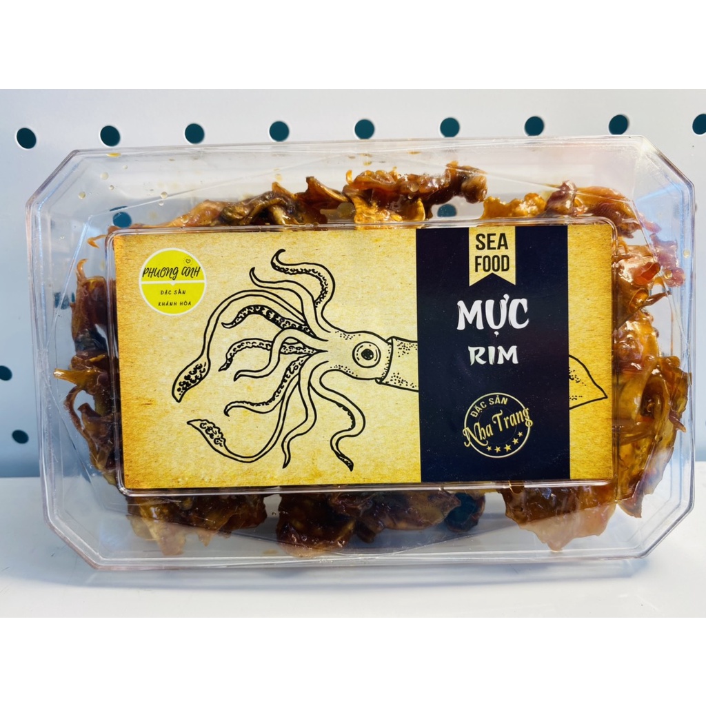 500GR Mực Rim Me Nguyên Con Loại Ngon Đặc Sản Nha Trang