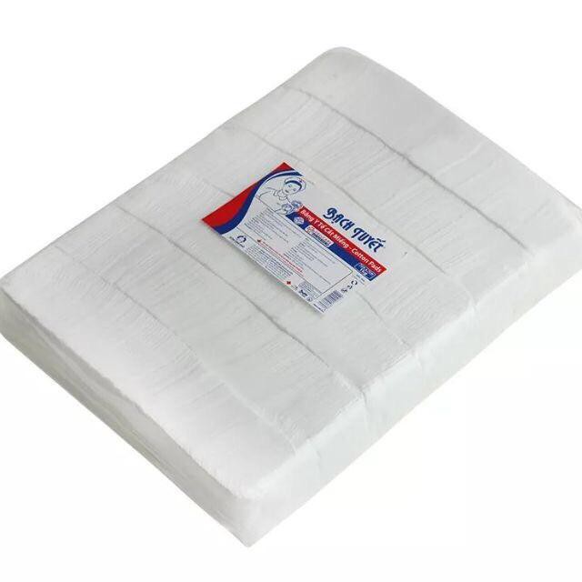 Combo 2kg Bông Bạch Tuyết Cắt miếng 10x10 cm