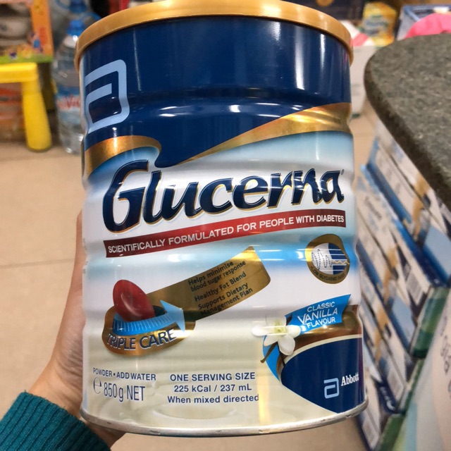 Sữa GLUCERNA ÚC 850g