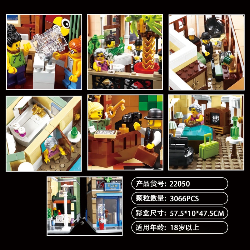 Đồ Chơi Xếp Hình Leji 22050