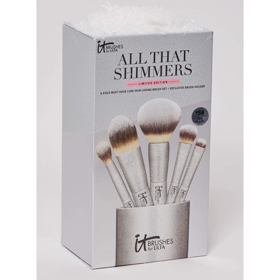 Bộ cọ Itcosmetics dòng Limited Edition (Set 5 cây)