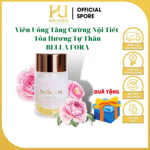 Viên Uống Tăng Cường Nội Tiết BELLA FORA, Tỏa Hương Tự Thân Cơ Thể  NHẬT BẢN  35viên  [ CHÍNH - HÃNG ]