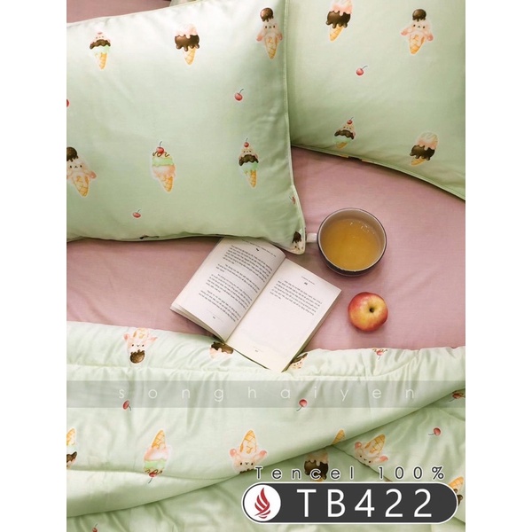 Sỉ lẻ vải lụa TENCEL may gối, ga trải giường