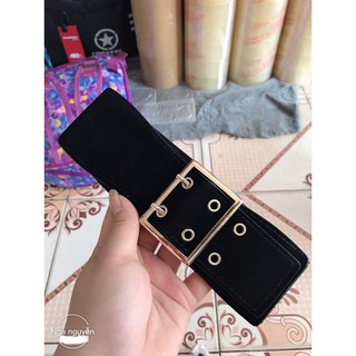 Thắt lưng đai váy cho váy đầm họa tiết