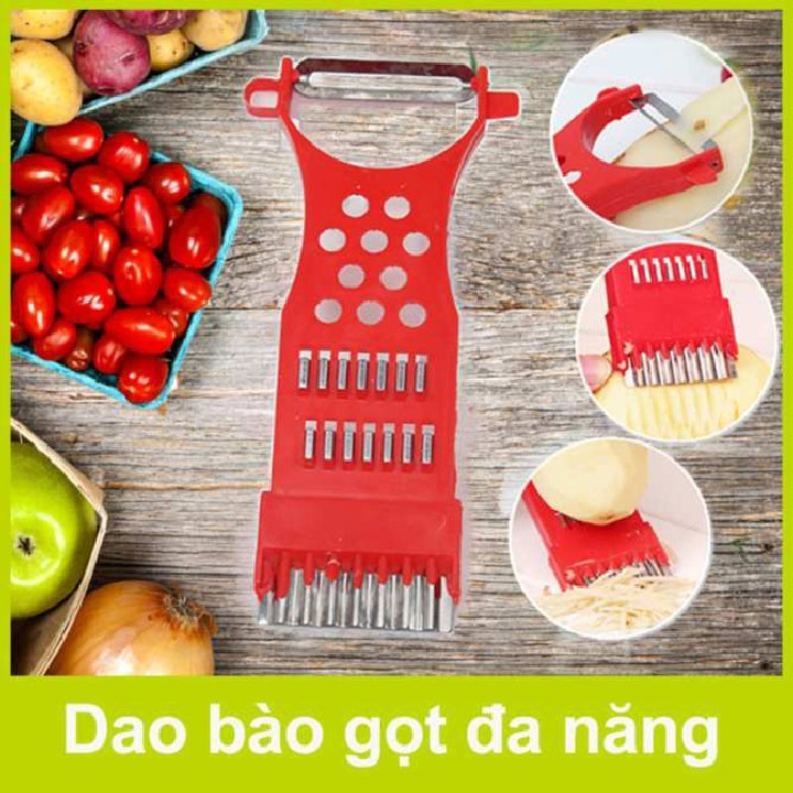 Nạo củ quả đa năng 2 trong 1