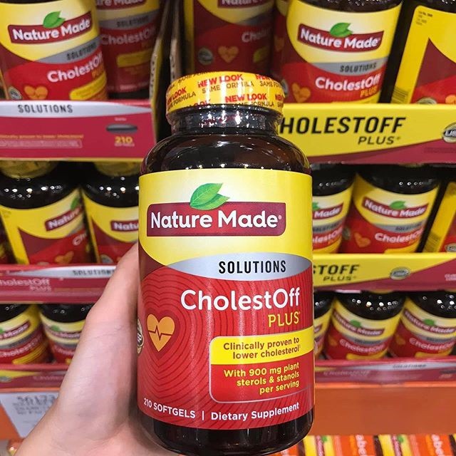 Viên Giảm Cholesterol Trong Máu Nature Made CholestOff Plus 210 viên | BigBuy360 - bigbuy360.vn