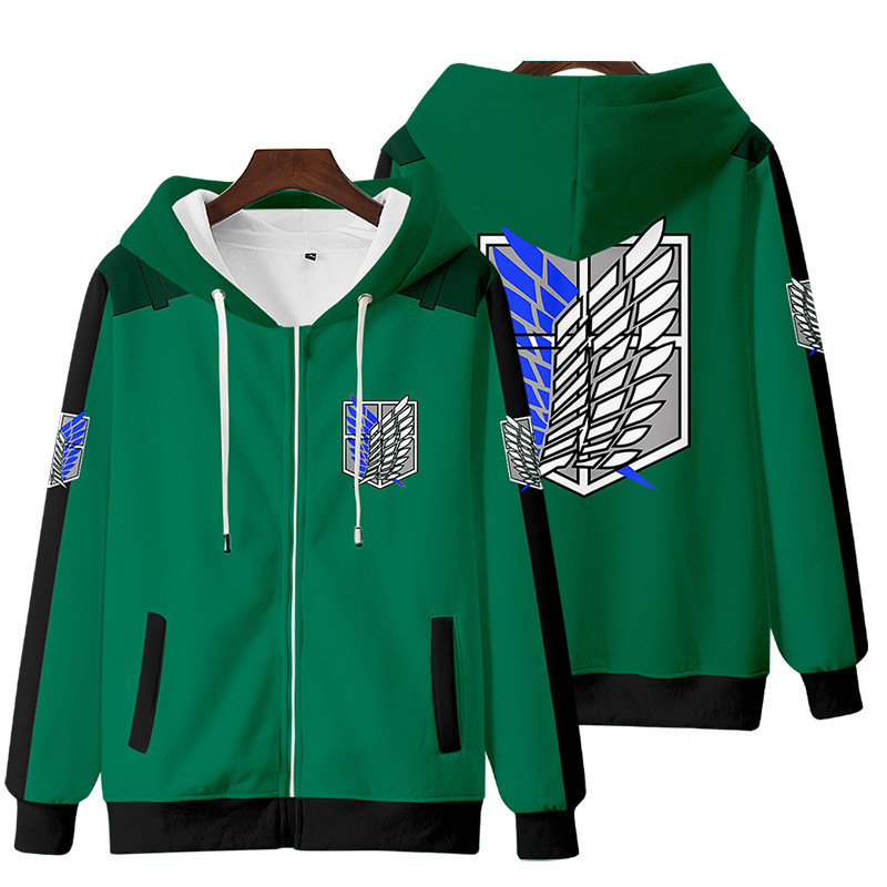 Áo Khoác Có Nón Hóa Trang Nhân Vật Trong Attack On Titan | BigBuy360 - bigbuy360.vn