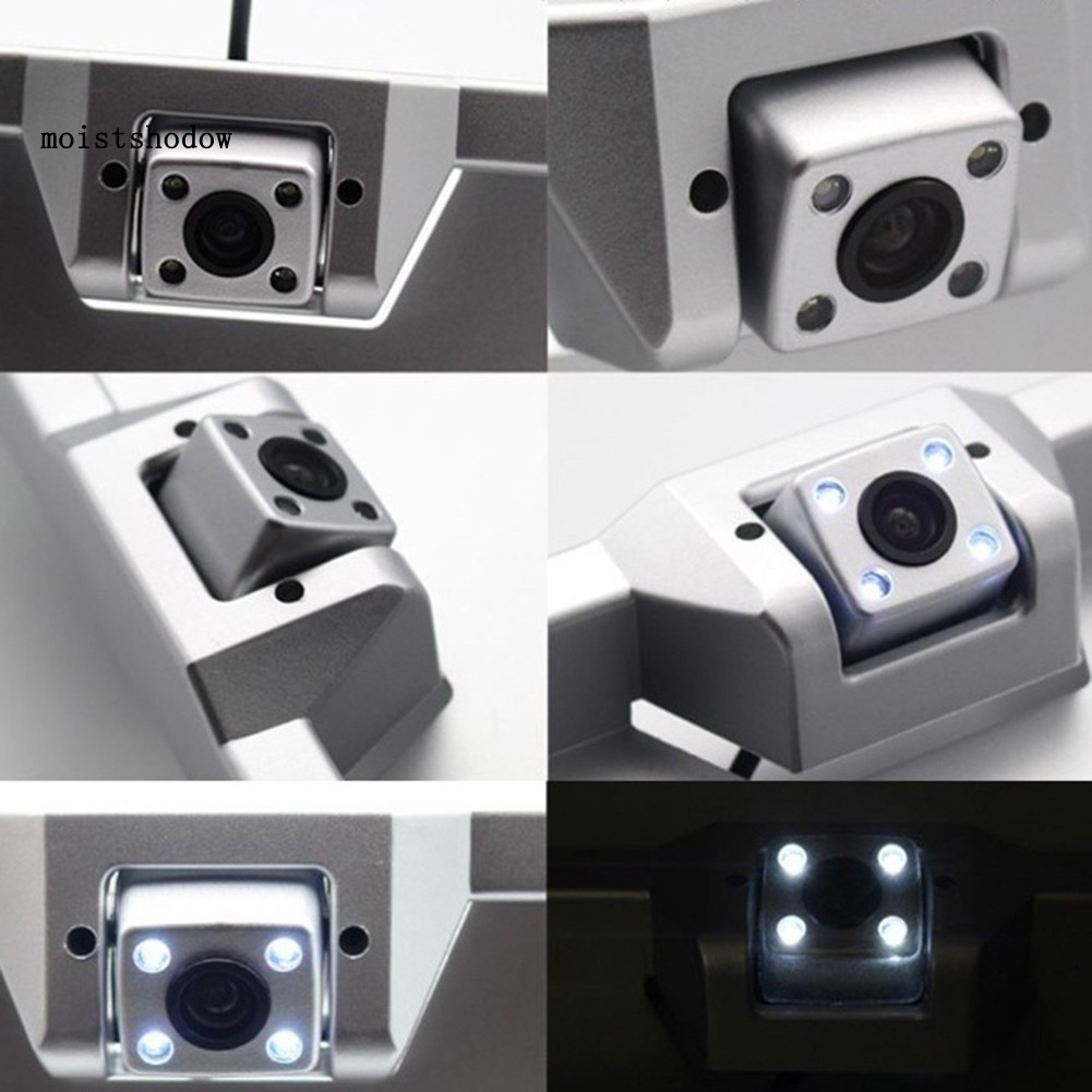 Camera lùi xe gắn biển số xe ô tô misd châu Âu hỗ trợ quay đêm | BigBuy360 - bigbuy360.vn