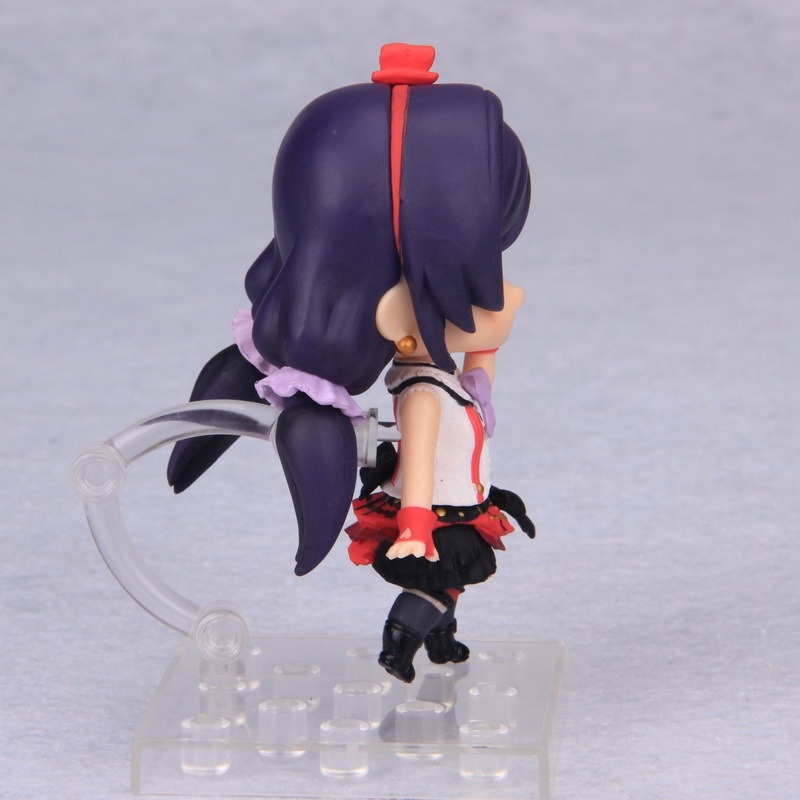 Anime Love Live Tojo Nozomi Q Version Doll PVC Action Figures Collectible Model Toy