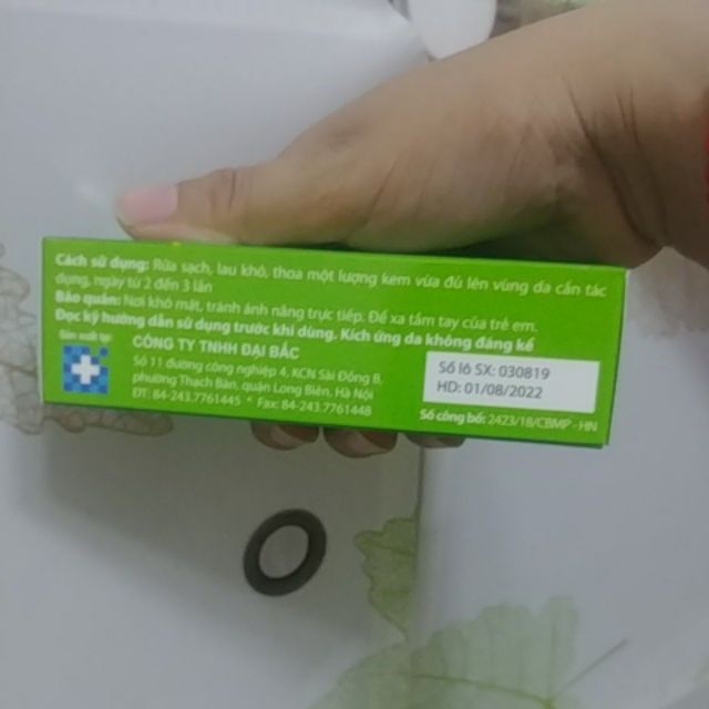 Kem Rau Má YooSun Ngừa Mụn -Mát Da Liền Sẹo 25g | BigBuy360 - bigbuy360.vn