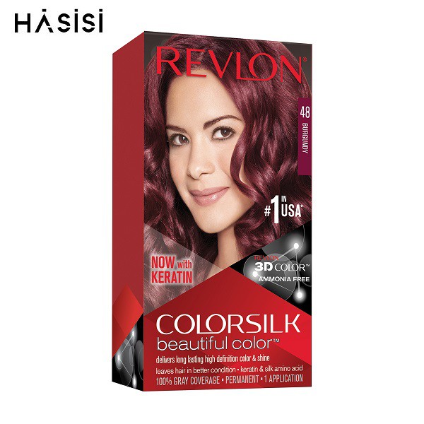 Thuốc Nhuộm Hộp Đỏ - Mẫu Mới- REVLON- Colorsilk Beautiful Color | BigBuy360 - bigbuy360.vn