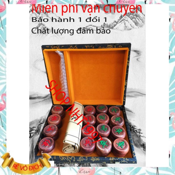 Bàn cờ tướng gỗ